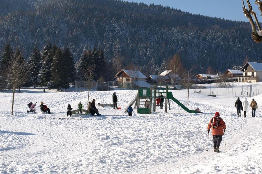 Gite Le Wallis Le Sappey-en-Chartreuse Zewnętrze zdjęcie