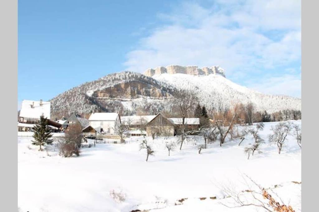 Gite Le Wallis Le Sappey-en-Chartreuse Zewnętrze zdjęcie