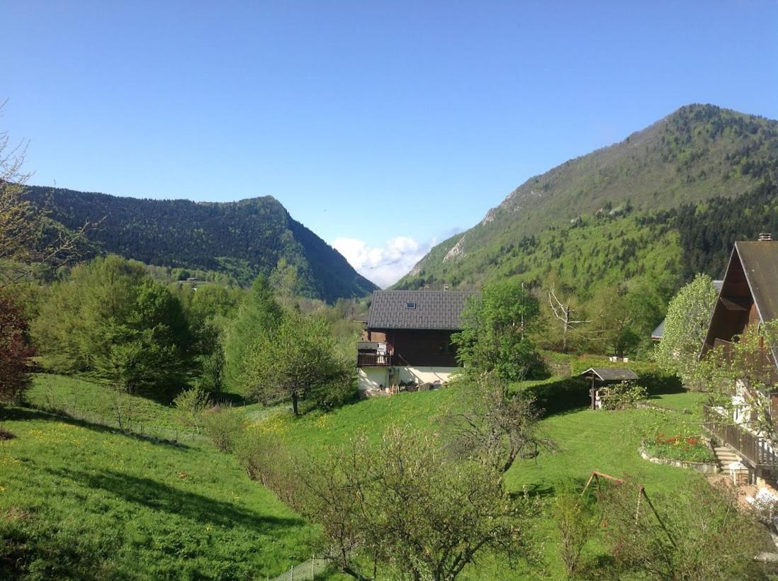Gite Le Wallis Le Sappey-en-Chartreuse Zewnętrze zdjęcie