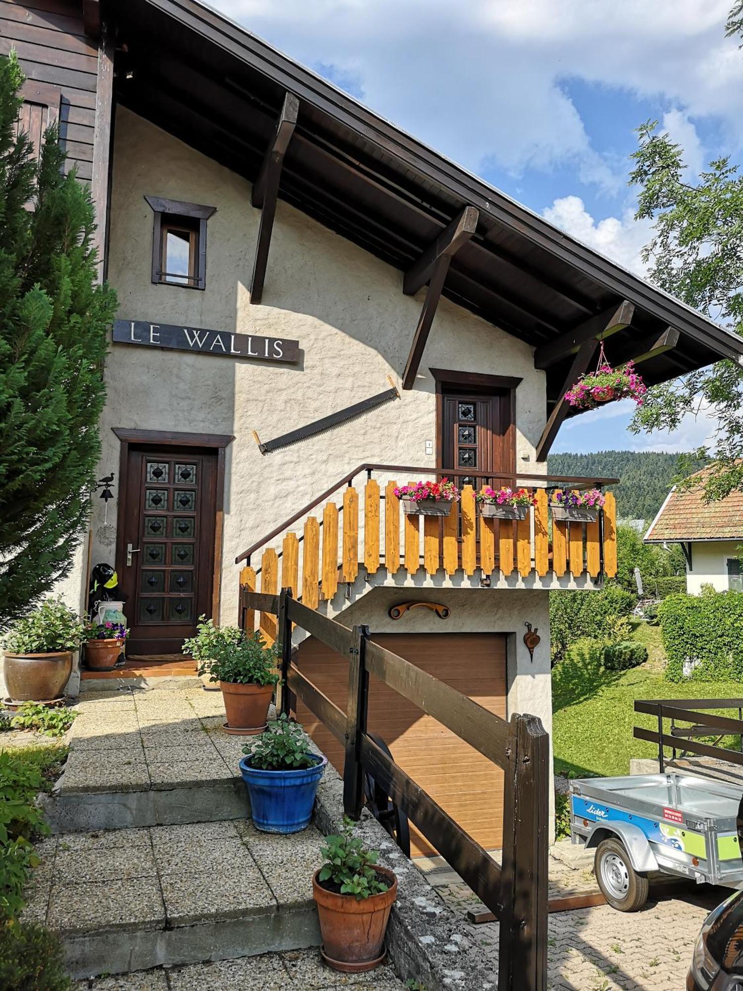 Gite Le Wallis Le Sappey-en-Chartreuse Zewnętrze zdjęcie