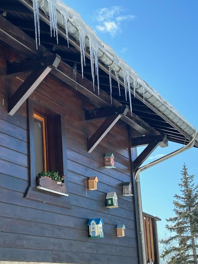 Gite Le Wallis Le Sappey-en-Chartreuse Zewnętrze zdjęcie